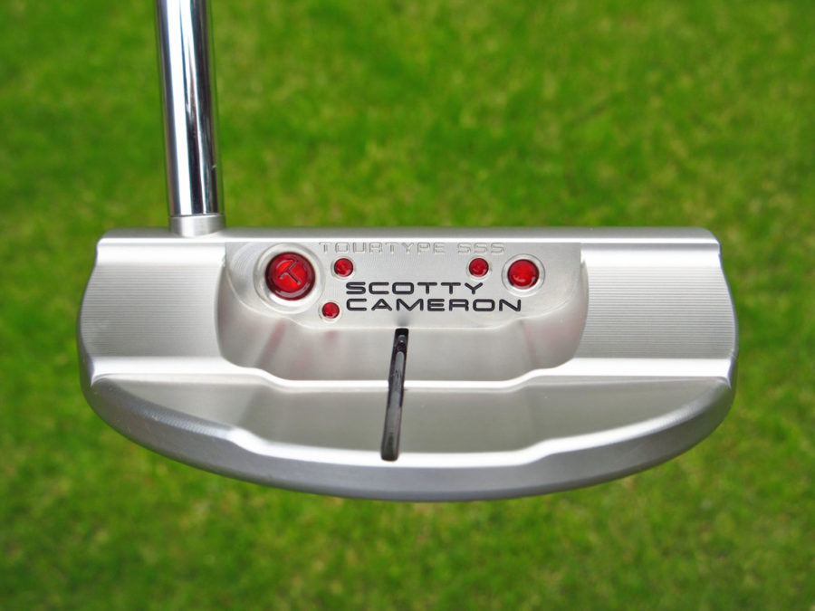 scotty cameron tour only sss flowback 5 tourtype special select circle t putter golf club