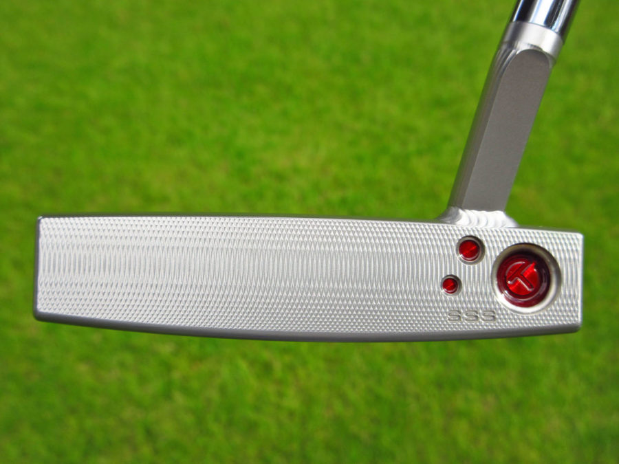 scotty cameron tour only sss golo tg6.5 welded flojet circle t putter with vertical sight line golf club