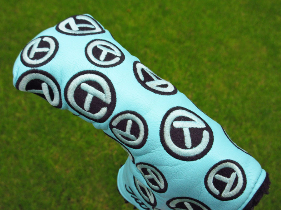 scotty cameron tour only tiffany dancing circle t patches blade putter headcover