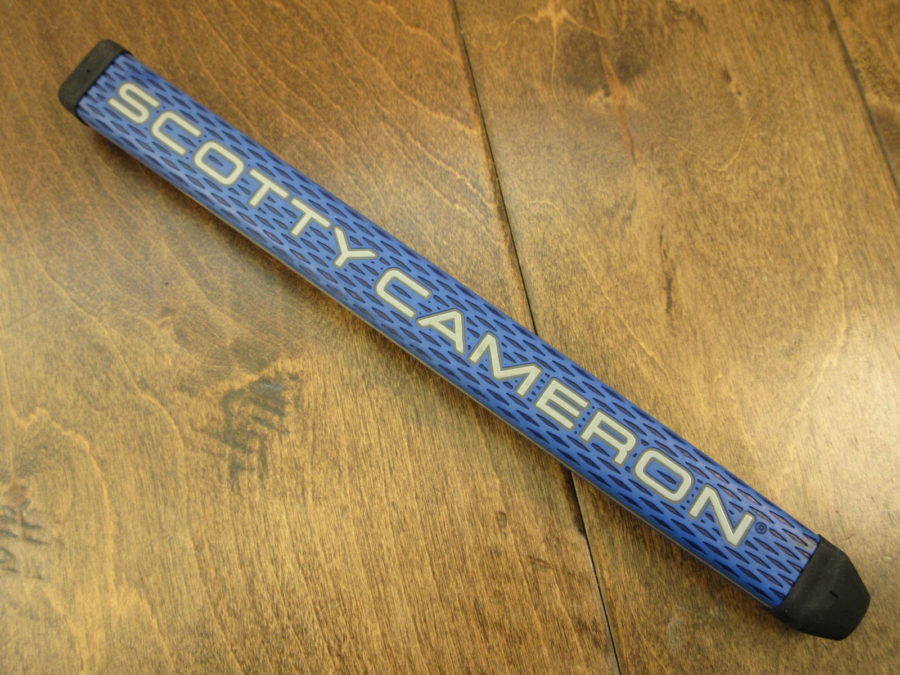 scotty cameron for tour use only blue slim paddle circle t winn putter grip