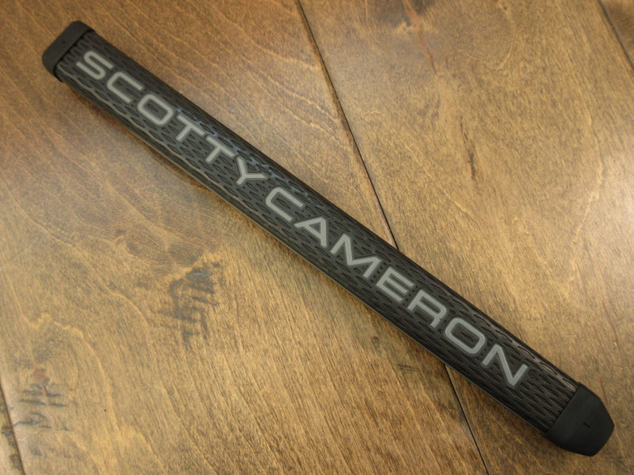 scotty cameron for tour use only black slim paddle circle t winn putter grip