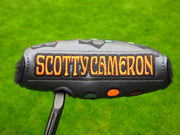 scotty cameron custom shop retro mini crowns mid round putter headcover