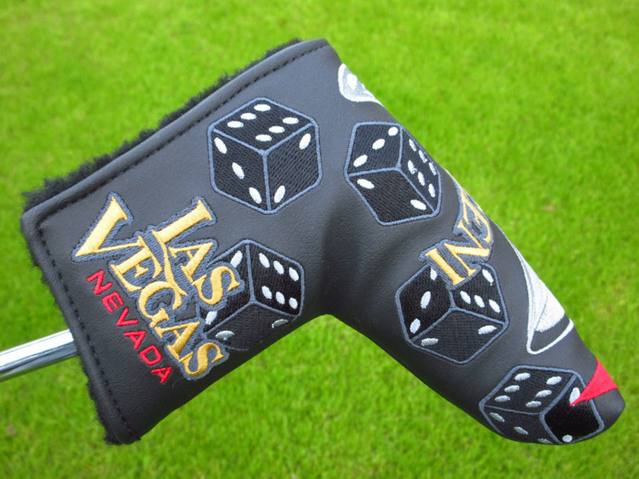 scotty cameron limited release 2023 las vegas parteeni blade putter headcover
