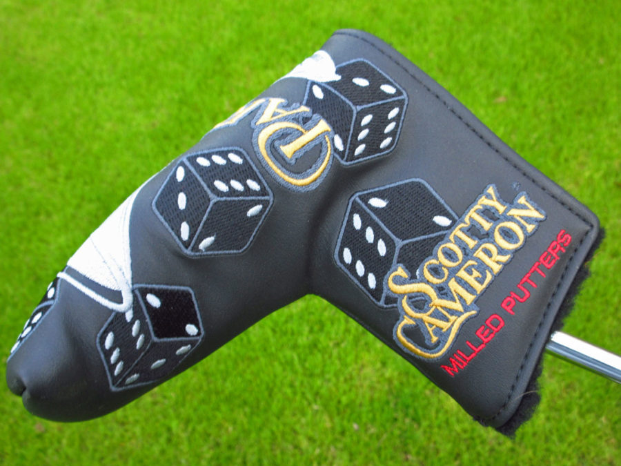 scotty cameron limited release 2023 las vegas parteeni blade putter headcover