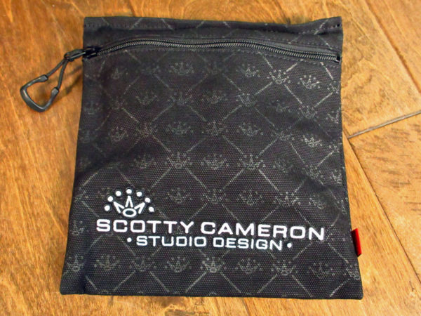 scotty cameron limited release tiffany studio design circle t indoor putting cup with pro v1 golf balls