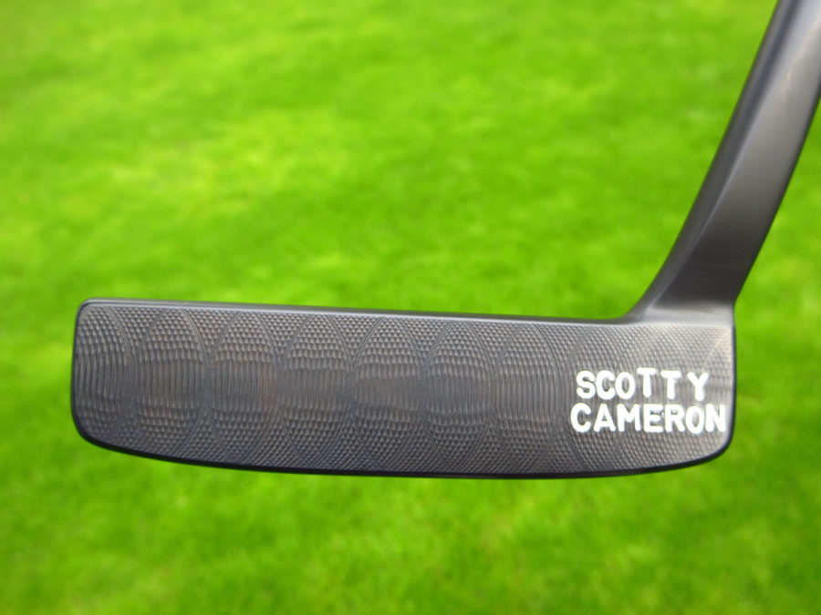 scotty cameron tour only 3x black del mar hot head harry circle t putter golf club