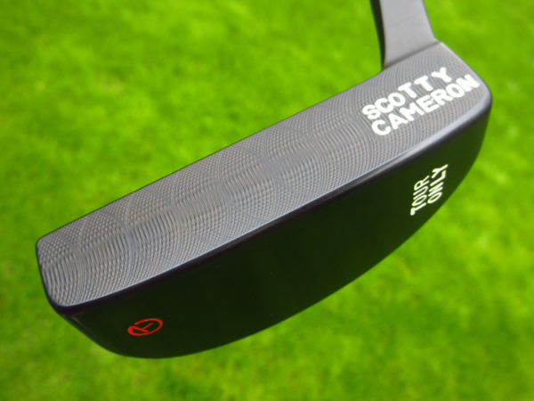 scotty cameron tour only 3x black del mar hot head harry circle t putter golf club