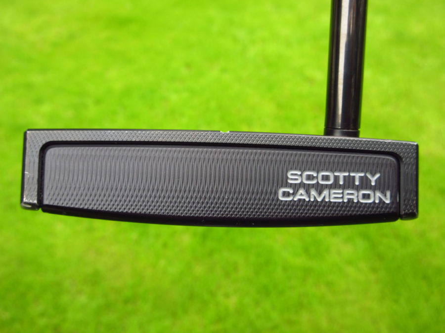 scotty cameron tour only black futura t5m circle t prototype putter with black shaft golf club