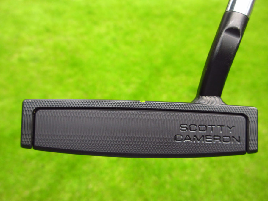 scotty cameron tour only black futura t5w circle t putter with welded 2.5 neck golf club