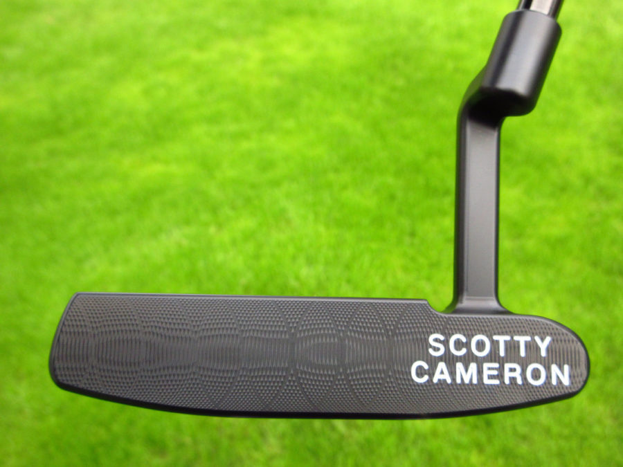 scotty cameron tour only black sss masterful tour rat circle t putter with black circle t shaft golf club