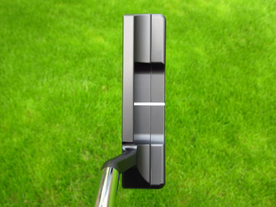 scotty cameron tour only sss black timeless 2.5 tourtype special select circle t putter with flojet neck golf club