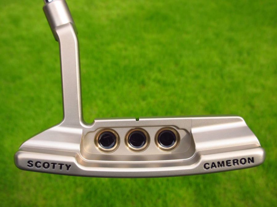 scotty cameron tour only chromatic bronze sss tour rat 2 concept 2 circle t putter with top line golf club