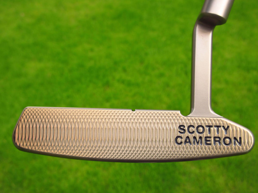 scotty cameron tour only chromatic bronze sss tour rat 2 concept 2 circle t putter with top line golf club