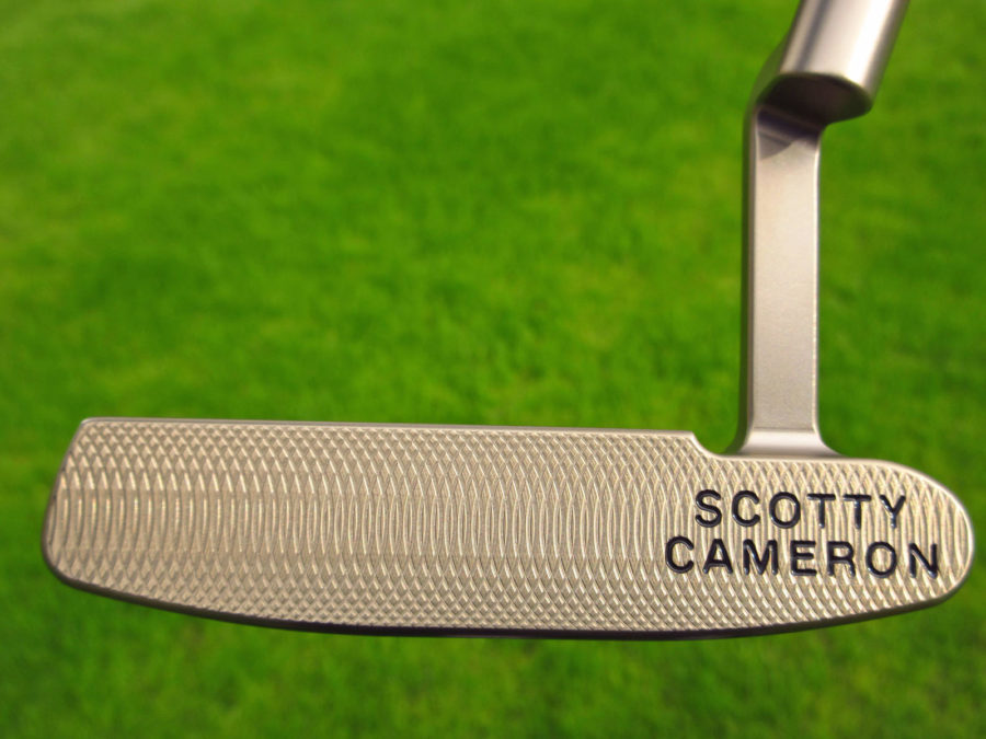 scotty cameron tour only chromatic bronze deep milled tour rat concept 1 circle t putter with black shaft golf club