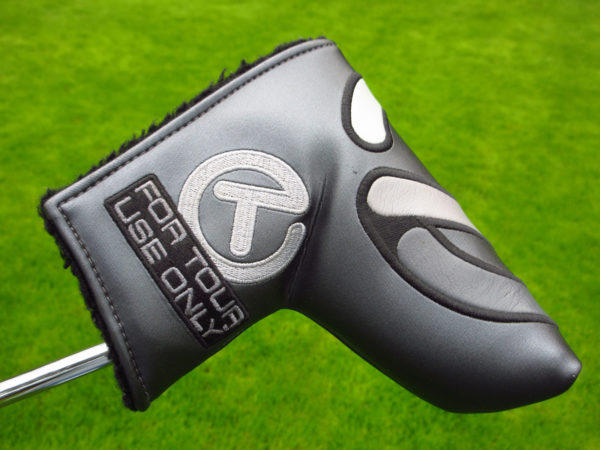 scotty cameron tour only grey stick figure industrial circle t mid mallet headcover