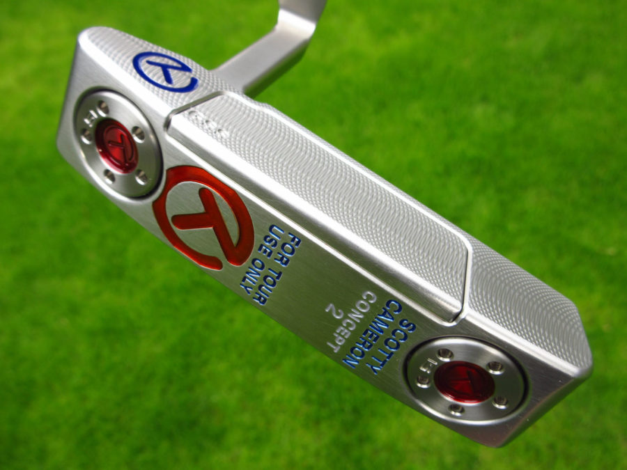 scotty cameron tour only lh newport 2 gss select circle t putter golf club