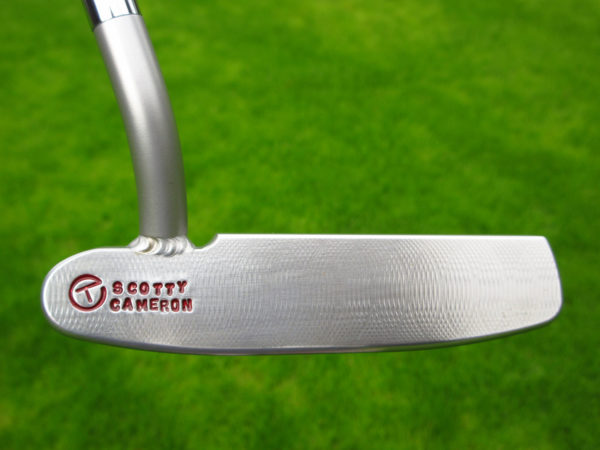 scotty cameron tour only lh sss 009 1.5 welded round neck 350g circle t putter golf club