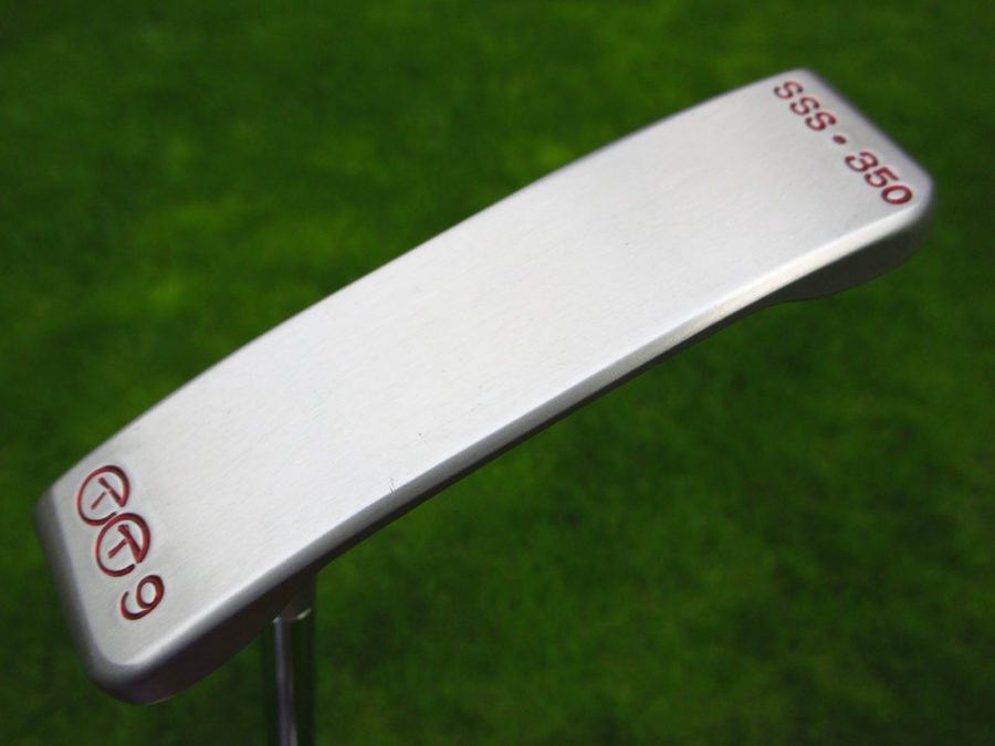 scotty cameron tour only lh sss 009 1.5 welded round neck 350g circle t putter golf club