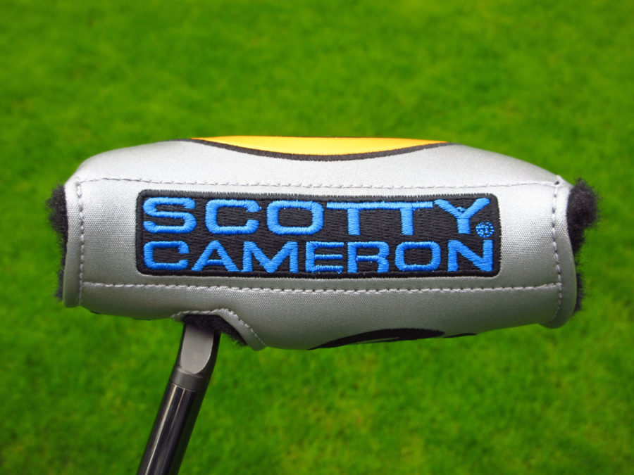 scotty cameron tour only multi color stick figure industrial circle t mid round headcover
