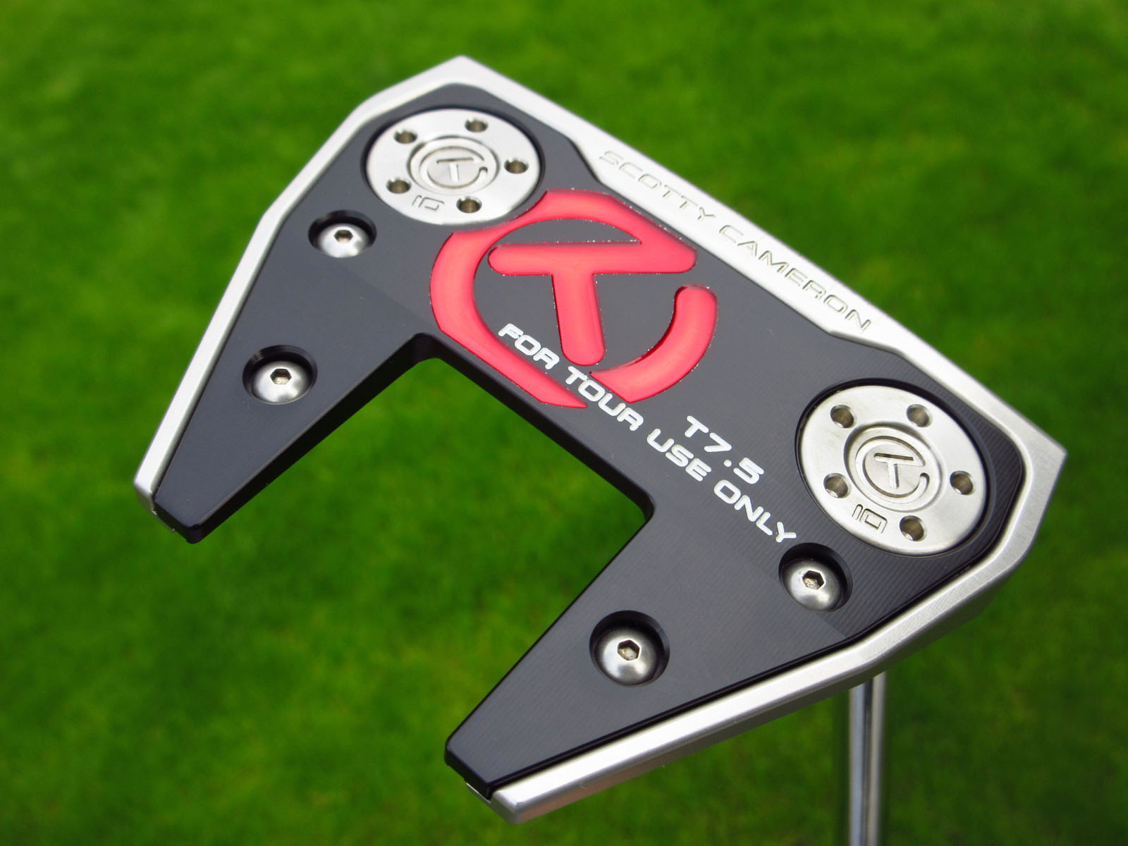 Scotty Cameron Tour Only SSS Phantom X T7.5 Circle T 350G w 