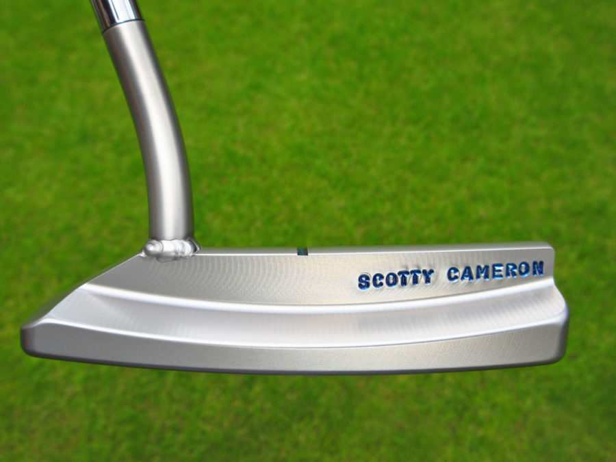 scotty cameron tour only sss craftsman 1.5 welded round neck circle t 350g putter golf club with top line