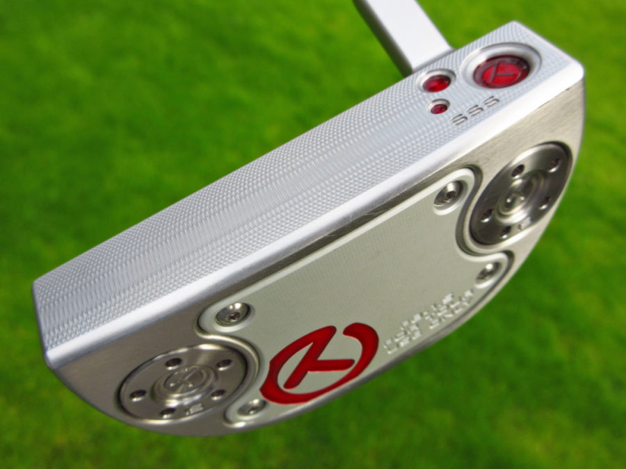 scotty cameron tour only sss fastback tfb 1.5 special select tourtype circle t putter with flojet neck golf club