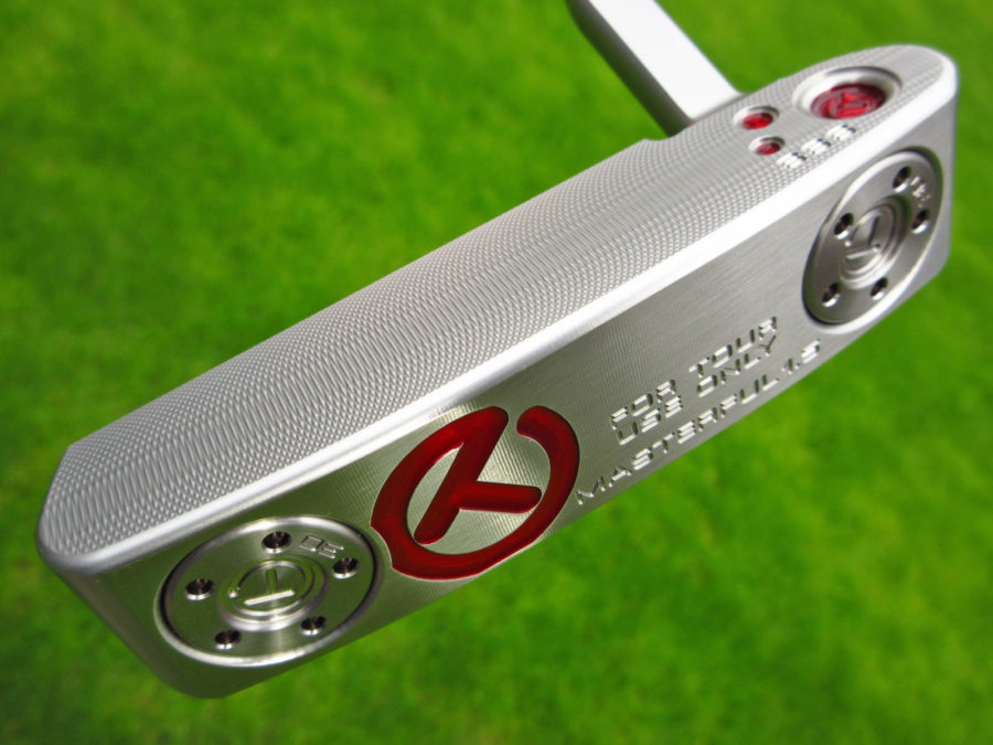 scotty cameron tour only sss masterful 1.5 tourtype special select circle t flojet neck putter golf club