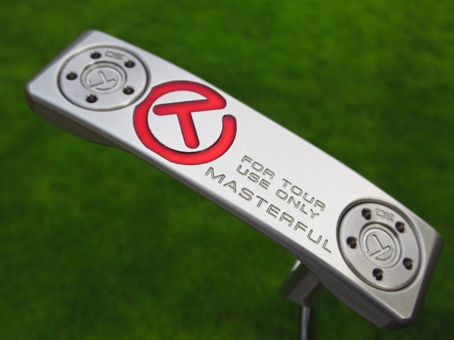 scotty cameron tour only sss masterful tourtype special select circle t putter naked golf club