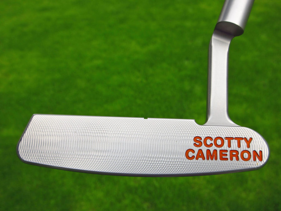scotty cameron tour only sss newport select circle t putter golf club with top line