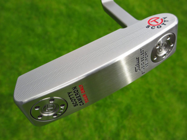 scotty cameron tour only sss newport studio select circle t putter golf club