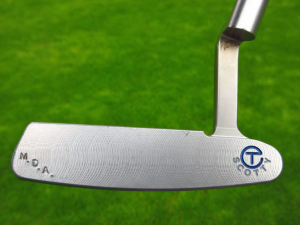 scotty cameron tour only sss newport studio select circle t putter golf club naked