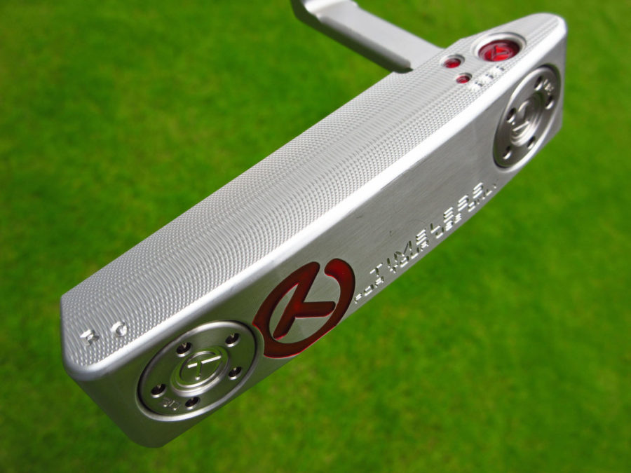scotty cameron tour only sss timeless tourtype circle t putter with top line golf club