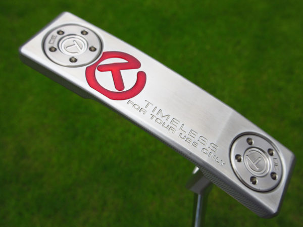 scotty cameron tour only sss timeless tourtype circle t putter with top line golf club