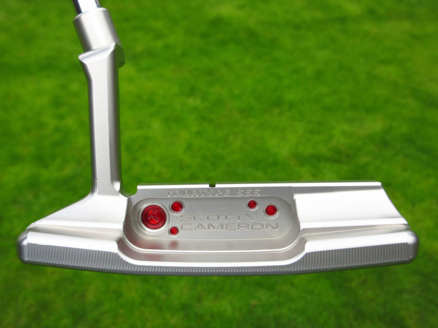 scotty cameron tour only sss timeless tourtype special select circle t putter with top line golf club
