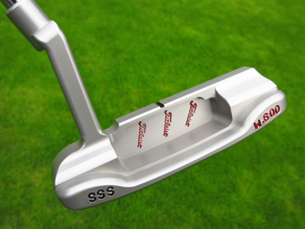 scotty cameron tour only upside down sss masterful 009m circle t 350g with 3x script titleist stamps putter golf club