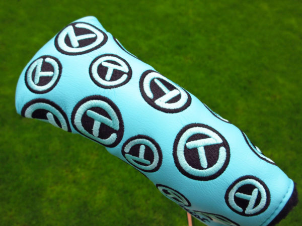scotty cameron tour only tiffany gss dancing circle t patches blade putter headcover