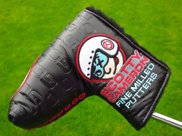 scotty cameron tour only tiffany johnny speed racer circle t mid mallet headcover