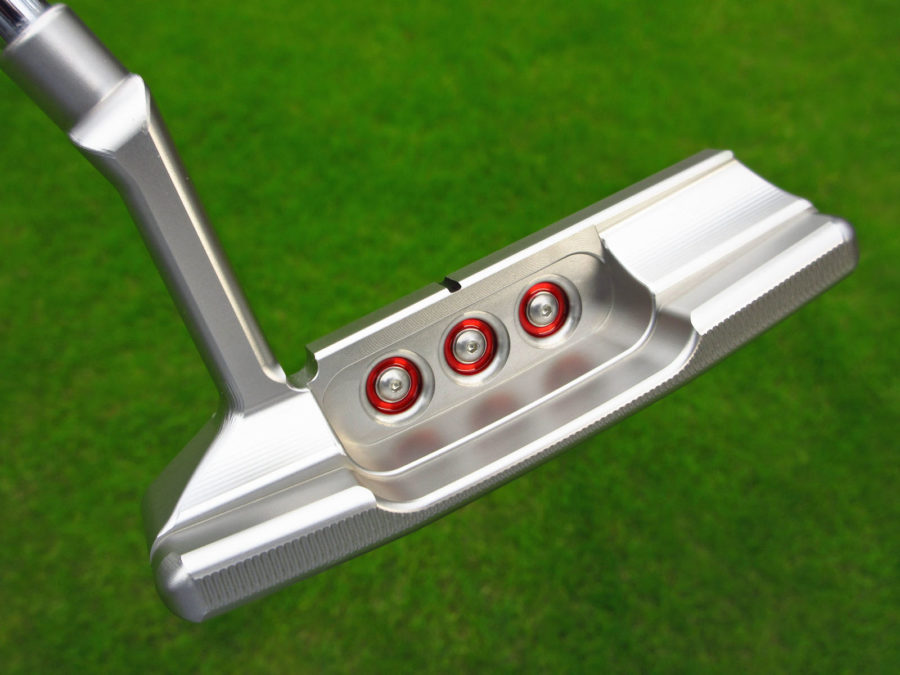 scotty cameron tour only buttonback timeless tourtype terylium circle t putter with top line golf club
