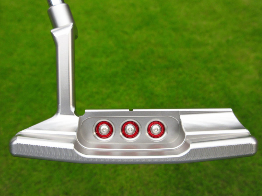 scotty cameron tour only buttonback timeless tourtype terylium circle t putter with top line golf club