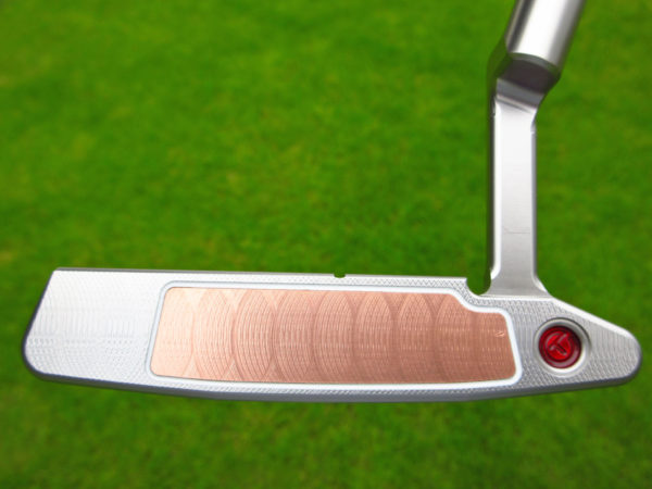 scotty cameron tour only buttonback timeless tourtype terylium circle t putter with top line golf club