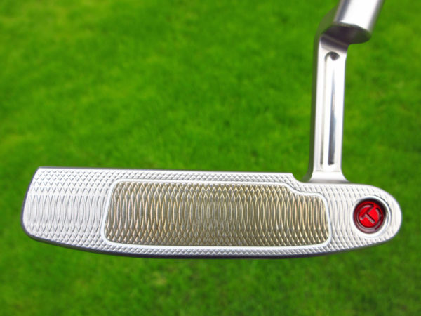 scotty cameron tour only two tone chromatic bronze super rat gss circle t deep milled putter golf club