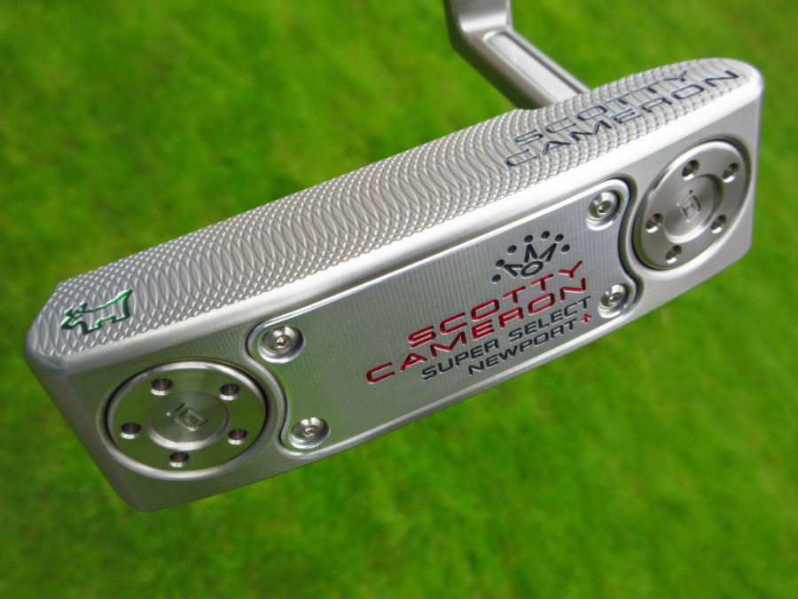 scotty cameron limited release 1 of 50 newport plus super select made for pinehurst 2 putter boy golf club