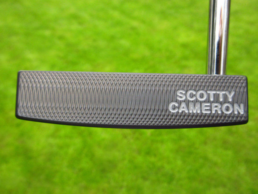 scotty cameron tour only black deep milled golo circle t putter golf club