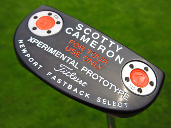 scotty cameron tour only black fastback studio select circle t putter golf club