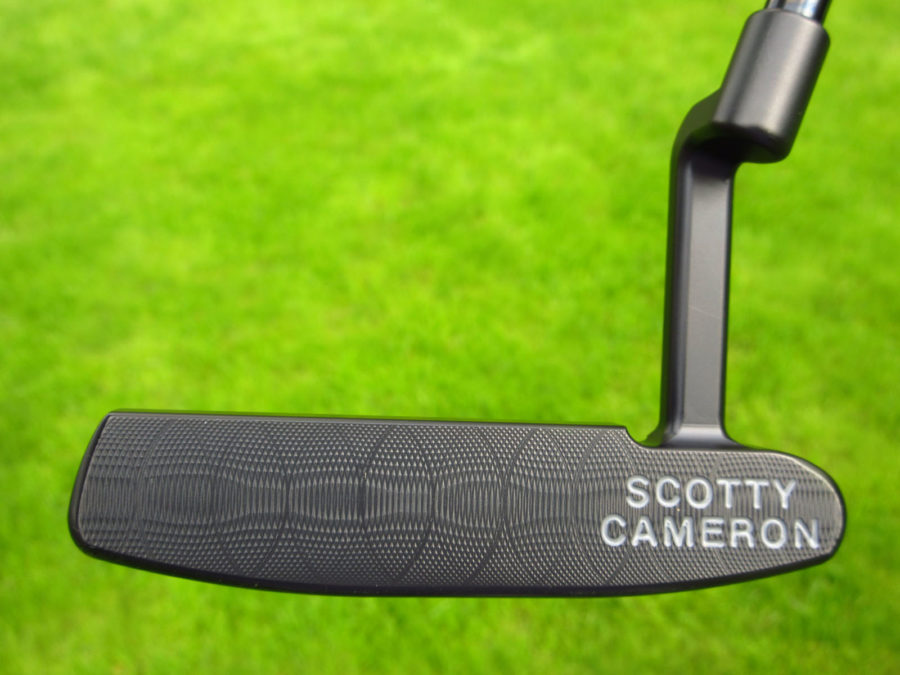 scotty cameron tour only black masterful tour rat circle t putter with black shaft golf club