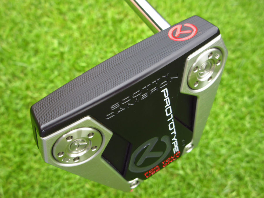 scotty cameron tour only black phantom x t8 circle t putter golf club