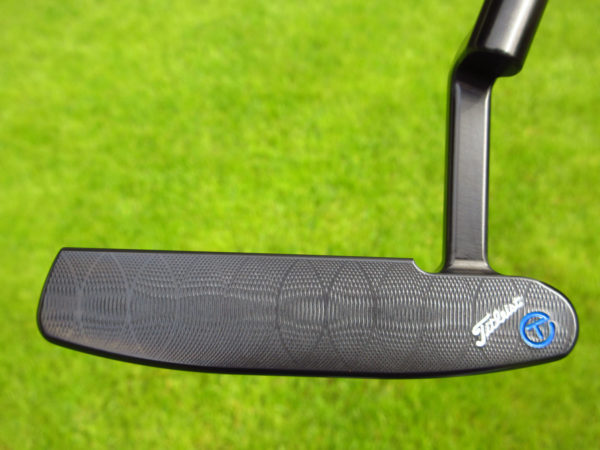 scotty cameron tour only brushed black carbon masterful 009m circle t 350g putter golf club