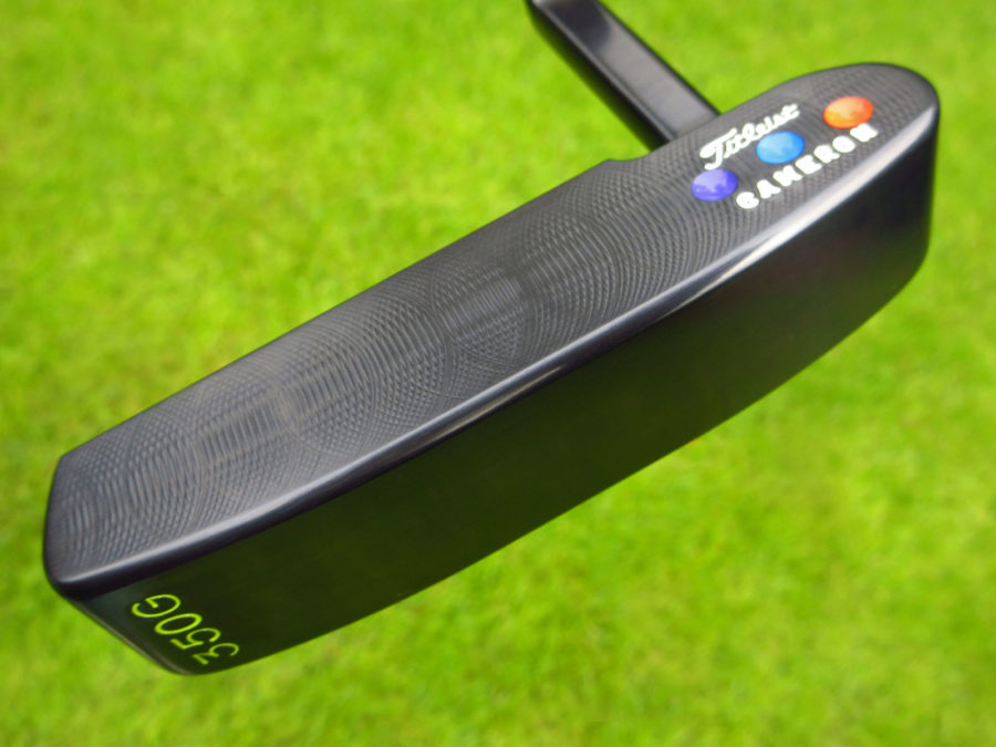 scotty cameron tour only brushed black carbon masterful 009m the art of putting circle t 350g putter golf club