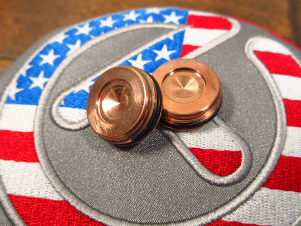 scotty cameron tour only copper tungsten translucent purple circle t select putter weights 30 gram 30g