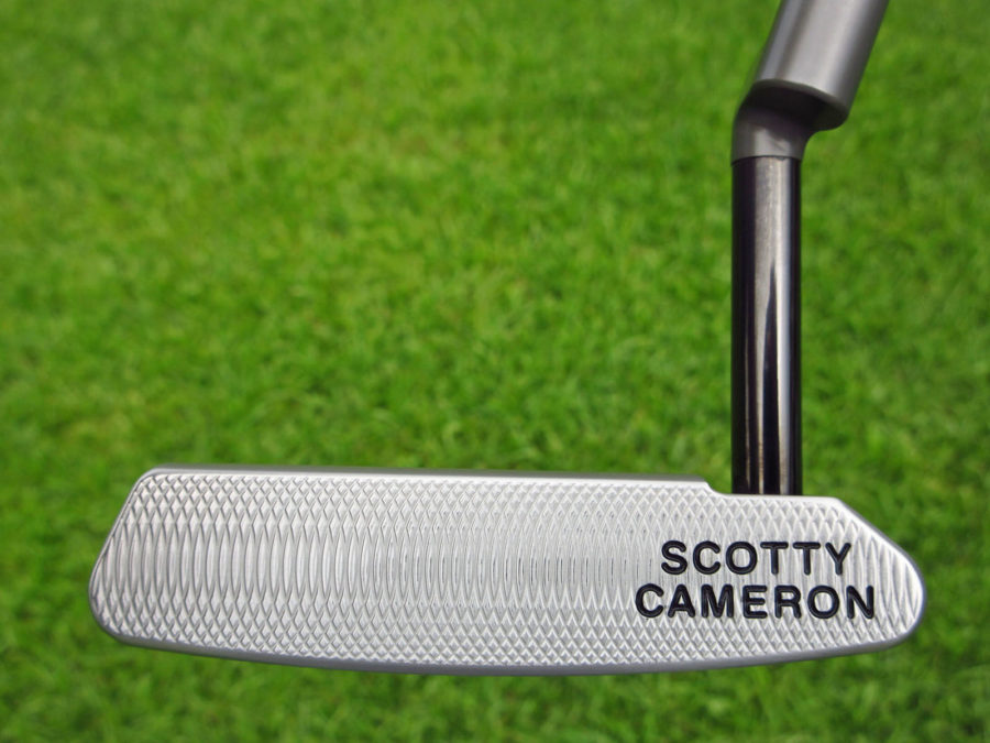 scotty cameron tour only sss deep milled squareback plus circle t putter with knucklehead shaft and black circle t shaft golf club